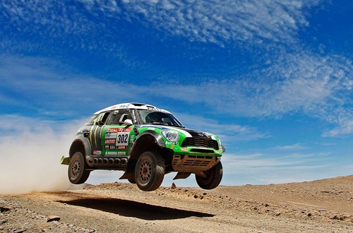 Grote aanwinst: Mini X-Raid op Dakar PreProloog